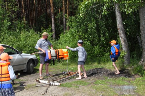 Фоторепортаж с парусной практики флотилии Флагман, прошедшей в июне 2017 года.